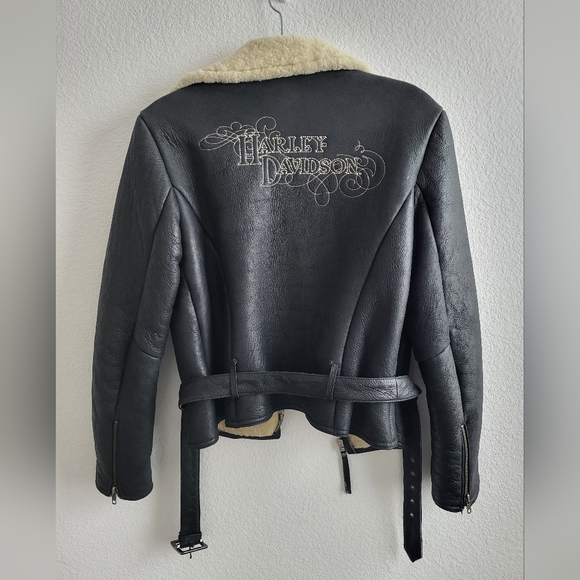 Harley-Davidson Leather Jacket. Size M - Picture 5 of 15
